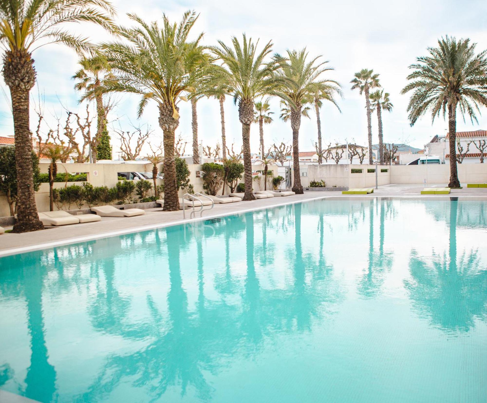 Kampaoh Kikopark Playa Hotel Oliva Bagian luar foto